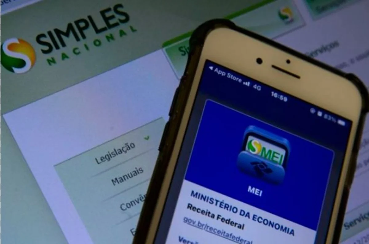 Imagem colorida do app Simples Nacional