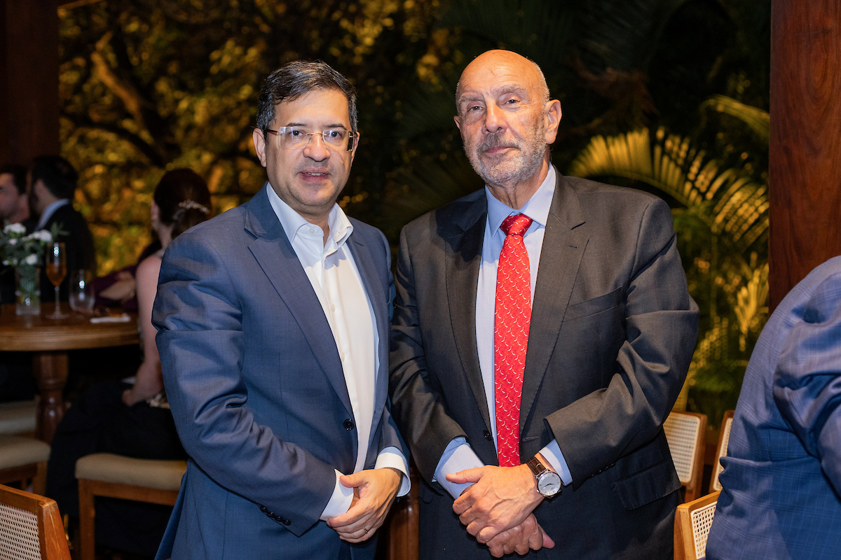 Gilmar Mendes e Morgana de Almeida celebram sucesso do IDP, que se tornou universidade