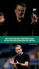 Rui Costa revela tentativa de contratar Filipe Luís no São Paulo