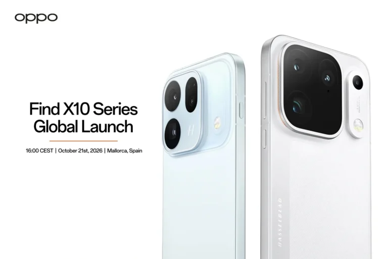 O OPPO Find X10 Pro Max será lançado com o MediaTek Dimensity 9600 Pro de 2nm