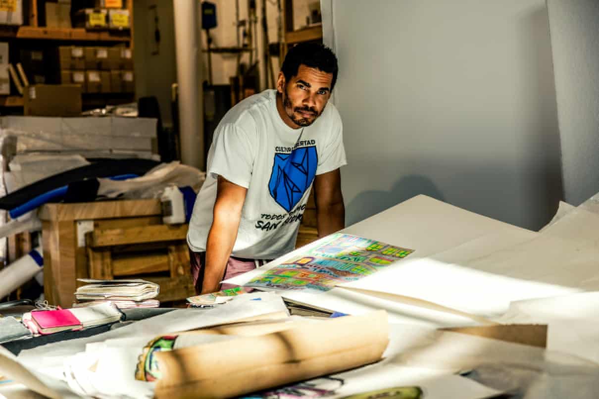 'Gastei cinco anos com criminosos': artista cubano dissidente abraça nova vida nos EUA após libertação da prisão