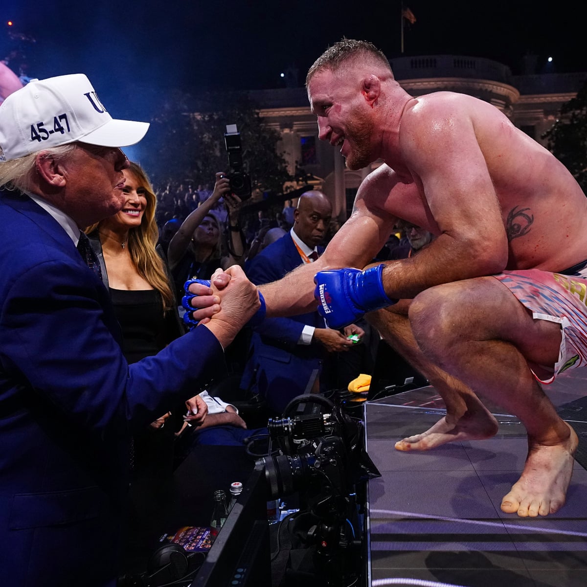 Do Octógono ao Quantico: o UFC ensinando o FBI a lutar é sua última ligação com o mundo de Trump