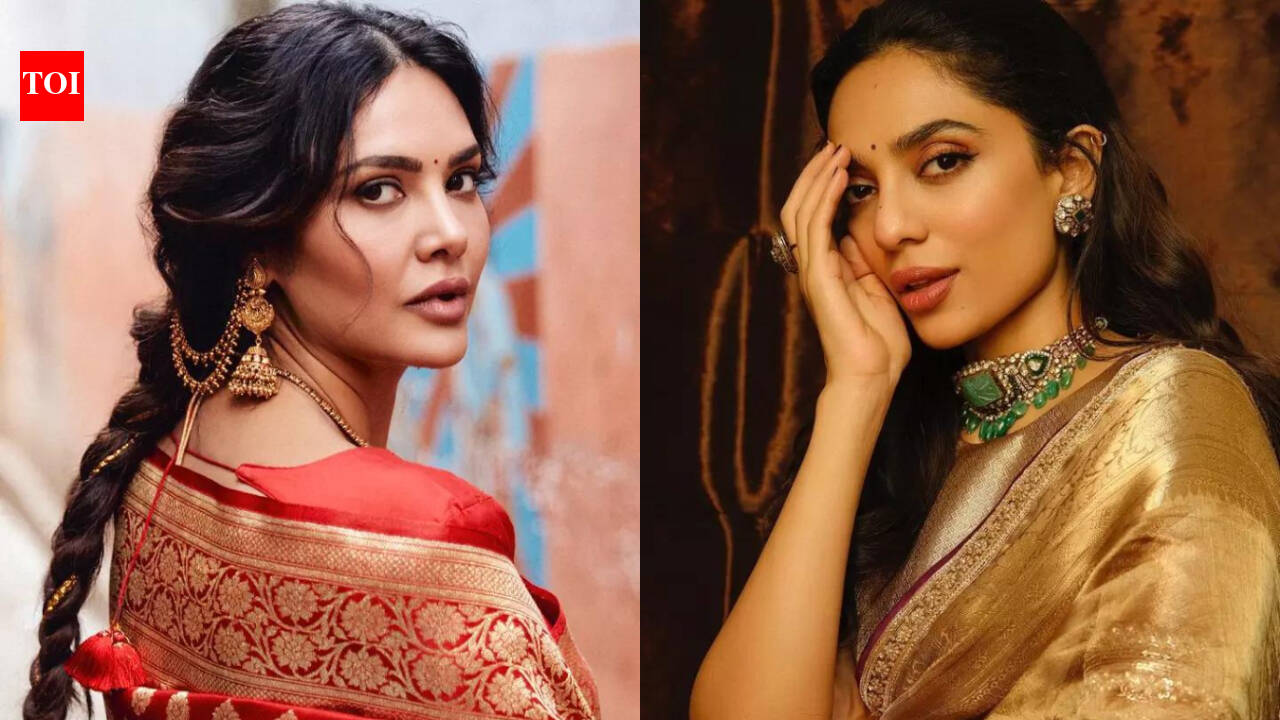 Do vermelho Banarasi ao dourado champanhe: 5 looks de saree deslumbrantes para roubar o holofote neste Karwa Chauth