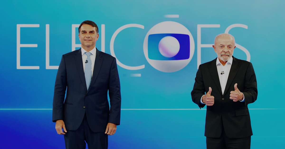 De Ilha de Richarlison a Bolsa Família: 9 destaques do debate entre Lula e Flávio na Globo