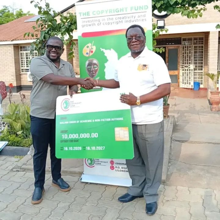 Writing Malawi back into memory: K10m award to preserve vanishing indigenous knowledge in landmark book