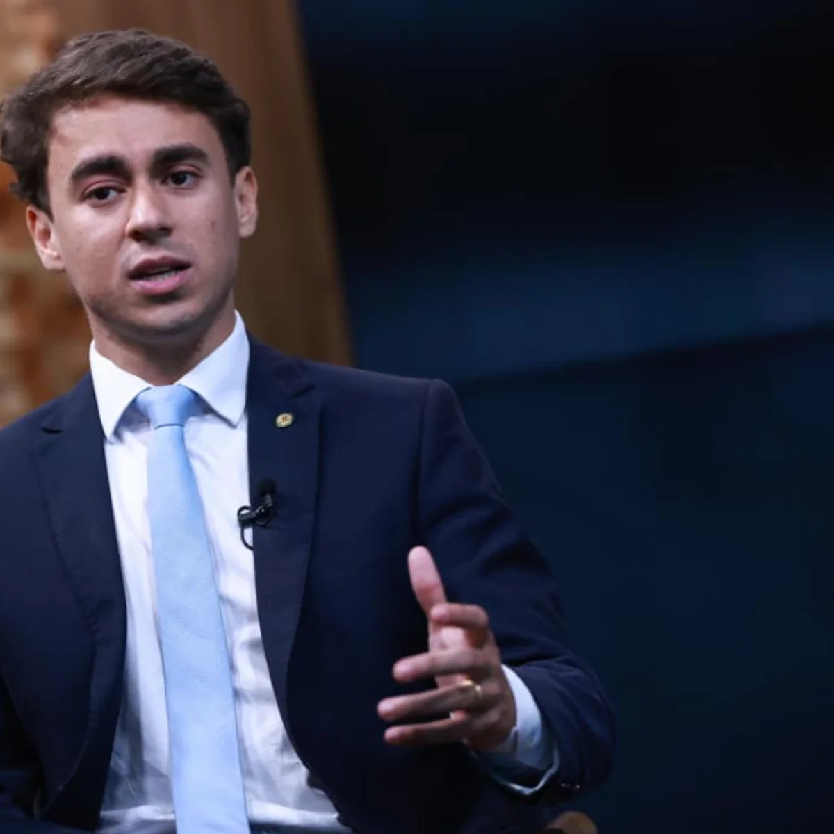 Nikolas diz que não haverá acordo com Moraes: "Sem anistia, imperdoável"