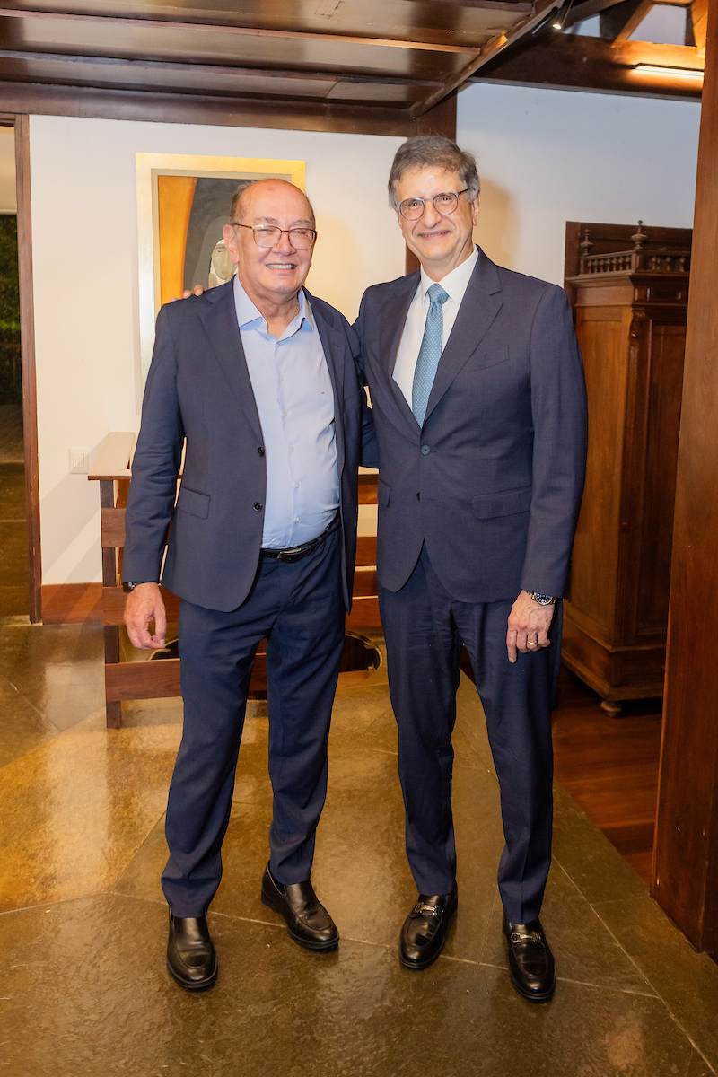 Gilmar Mendes e Morgana de Almeida celebram sucesso do IDP, que se tornou universidade