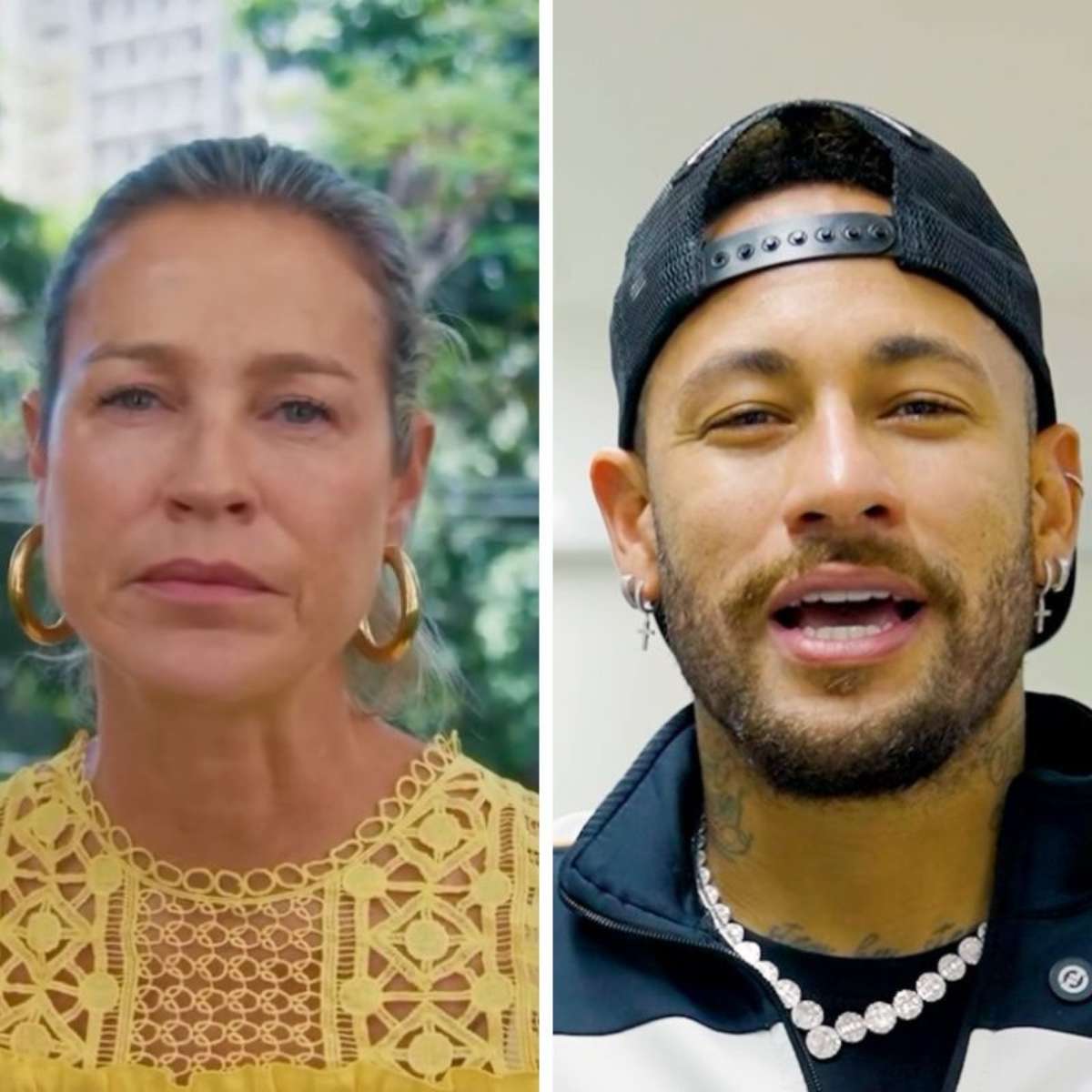 Luana Piovani detona Neymar por briga em campo: 'Desgraça de homem'