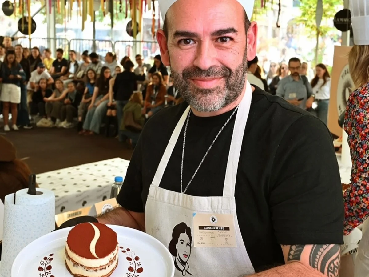 Confeiteiro amador de São Paulo é campeão mundial de tiramisu na Itália