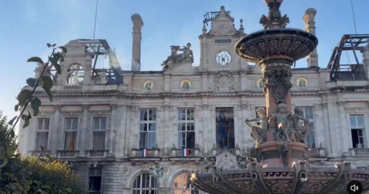 Prédio que sobreviveu a duas guerras mundiais é destruído em protestos na França