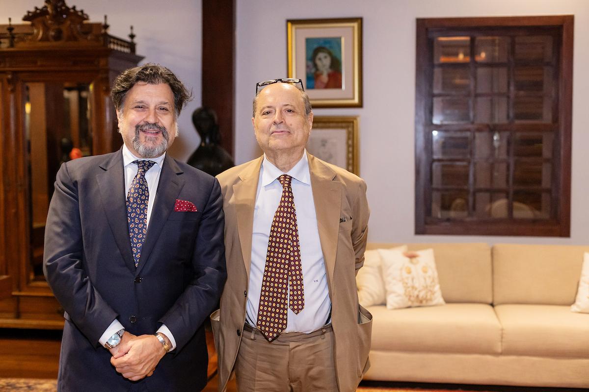 Gilmar Mendes e Morgana de Almeida celebram sucesso do IDP, que se tornou universidade