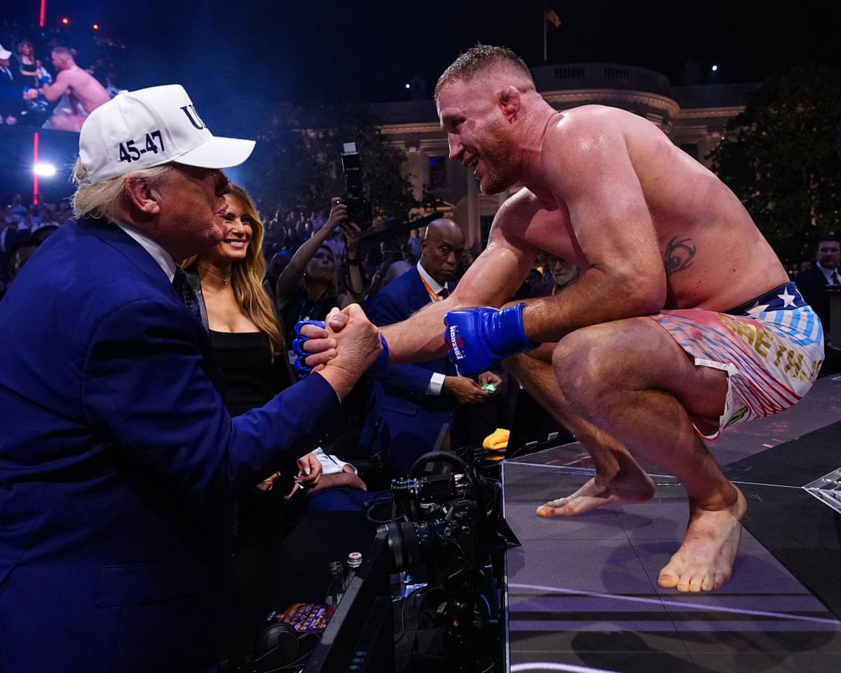 Do Octógono ao Quantico: o UFC ensinando o FBI a lutar é sua última ligação com o mundo de Trump