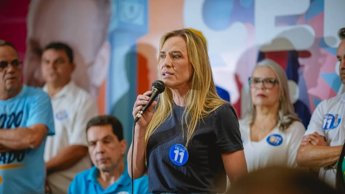 Celina Leão participa de motocarreata neste sábado (17/10)