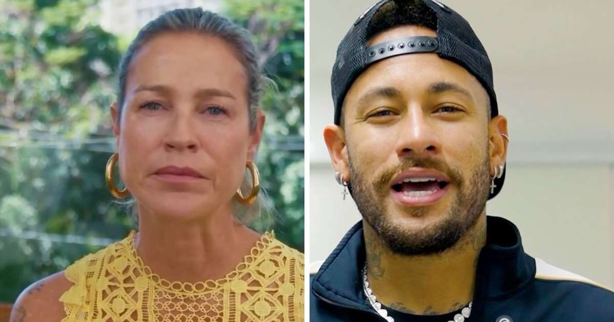 Luana Piovani detona Neymar por briga em campo: 'Desgraça de homem'