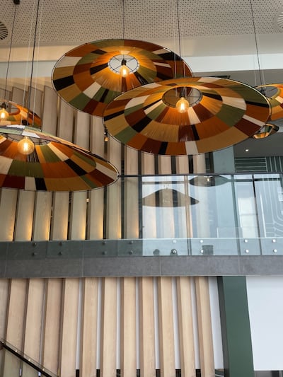 Dentro do novo design inspirado no KwaZulu-Natal do Club Med África do Sul