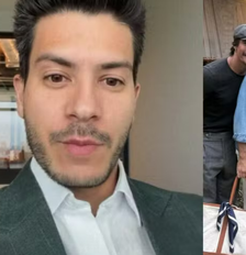 Arthur Aguiar afasta críticas por foto sorrindo após o enterro de Lua Blanco: 'Como ela gostaria' Foto: Reprodução/Instagram