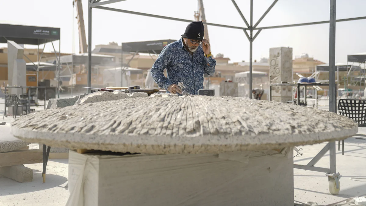 Tuwaiq Sculpture 2027 nomeia os curadores e revela o tema 'Where Roots Run Deep'