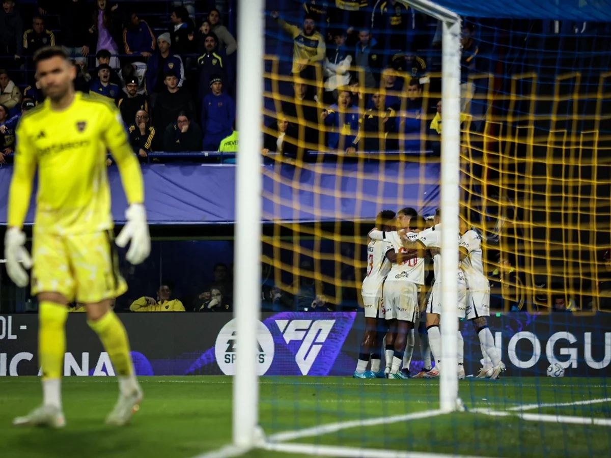 Na Bombonera, Vasco encerra invencibilidade de 17 jogos do Boca Juniors