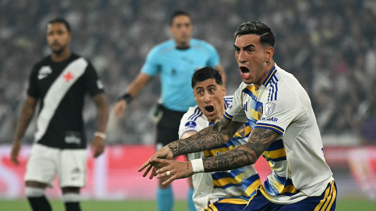 Vasco cai diante do Boca Juniors no Maracanã com falha de Léo Jardim e é eliminado da Sul-Americana
