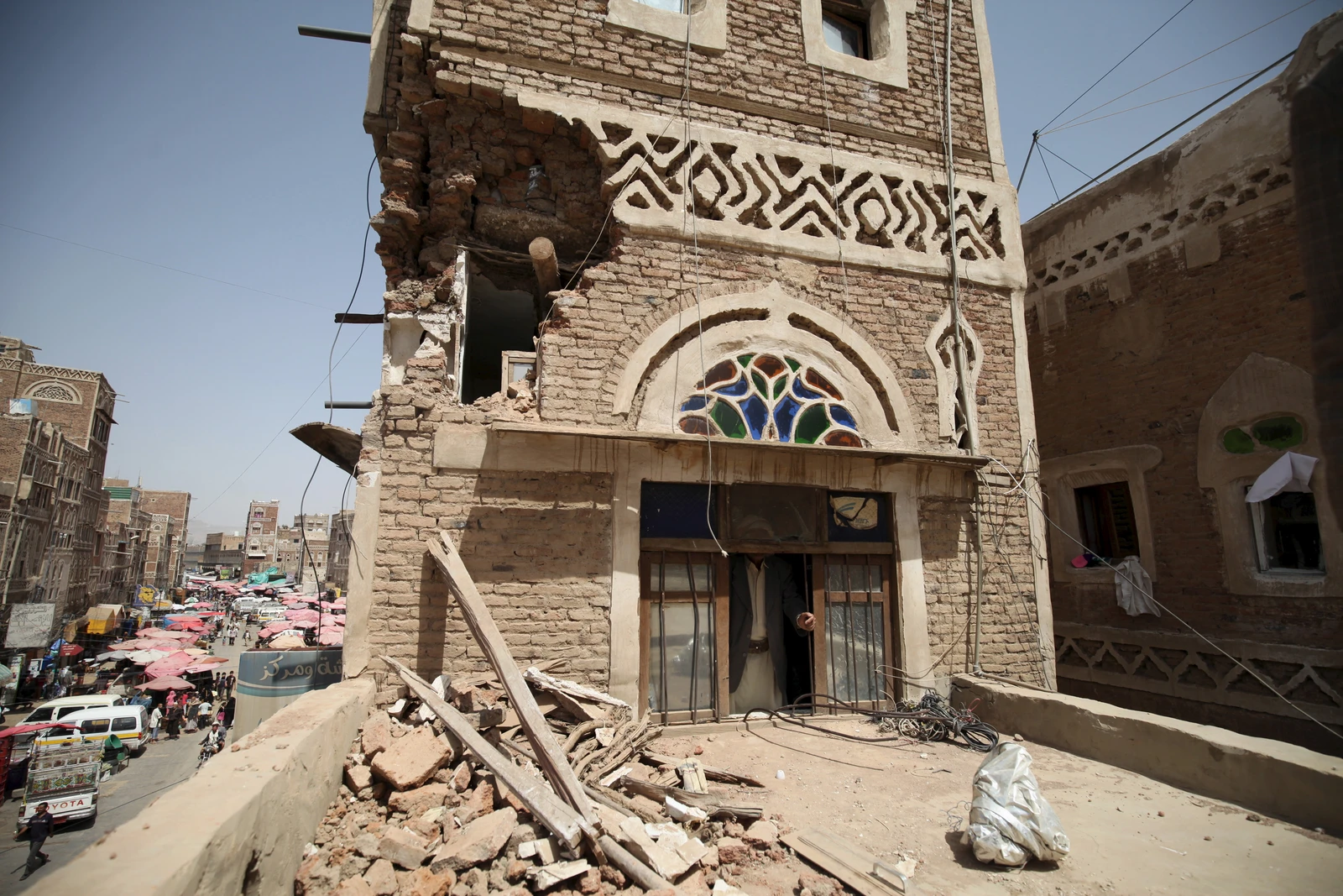 Yemen’s Houthi war threatens ancient heritage and fuels fears of antiquities trafficking