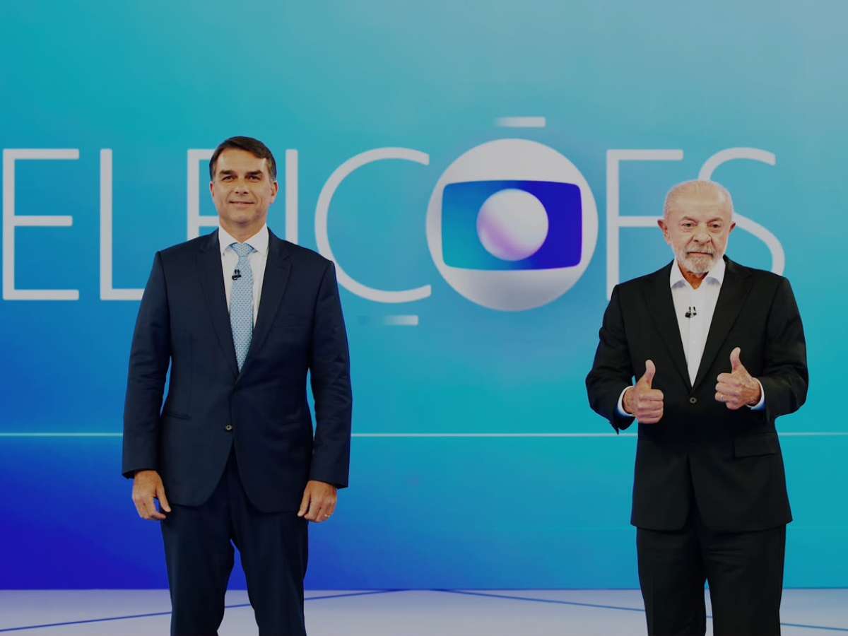 De Ilha de Richarlison a Bolsa Família: 9 destaques do debate entre Lula e Flávio na Globo