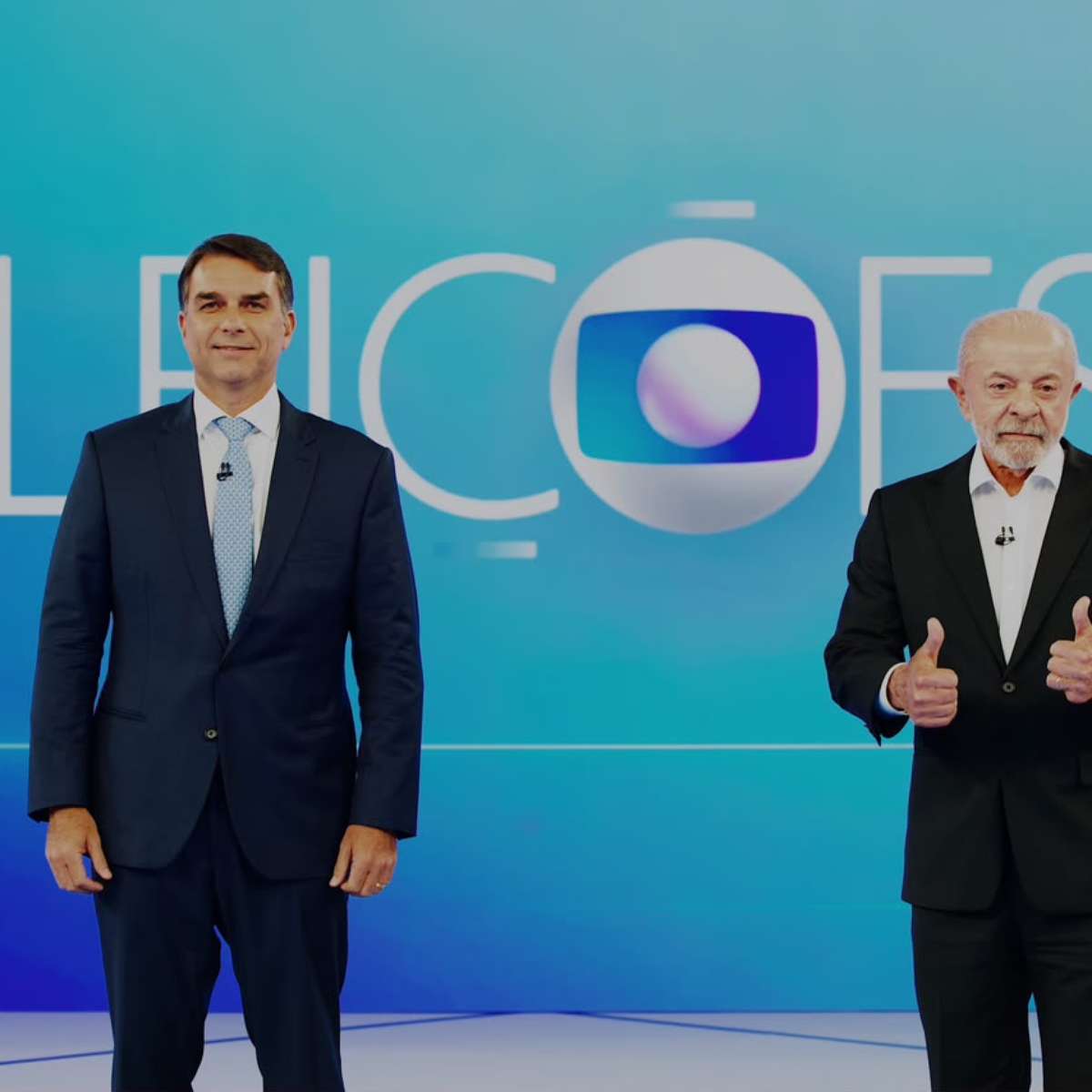 De Ilha de Richarlison a Bolsa Família: 9 destaques do debate entre Lula e Flávio na Globo