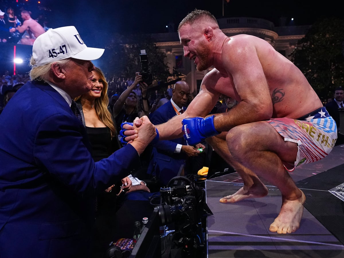Do Octógono ao Quantico: o UFC ensinando o FBI a lutar é sua última ligação com o mundo de Trump