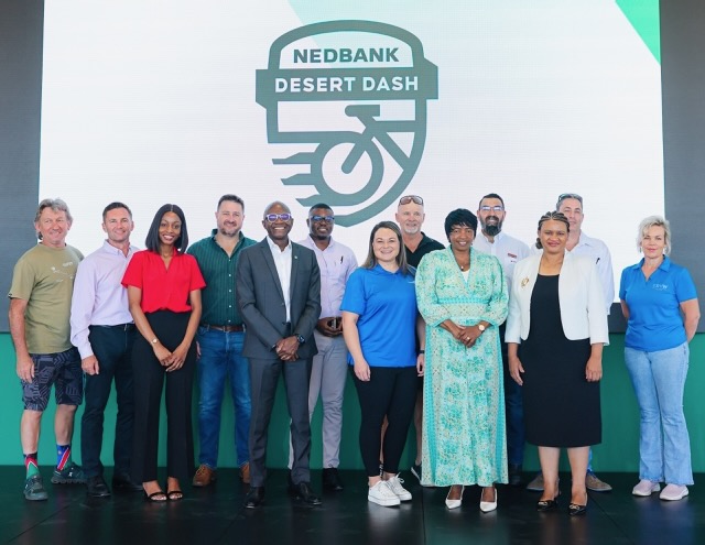 O trabalho italiano de Ileni: a estrela de Swakopmund retorna