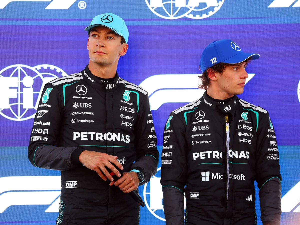 F1: com punição, Russell será “cobaia” da Mercedes no GP de Singapura