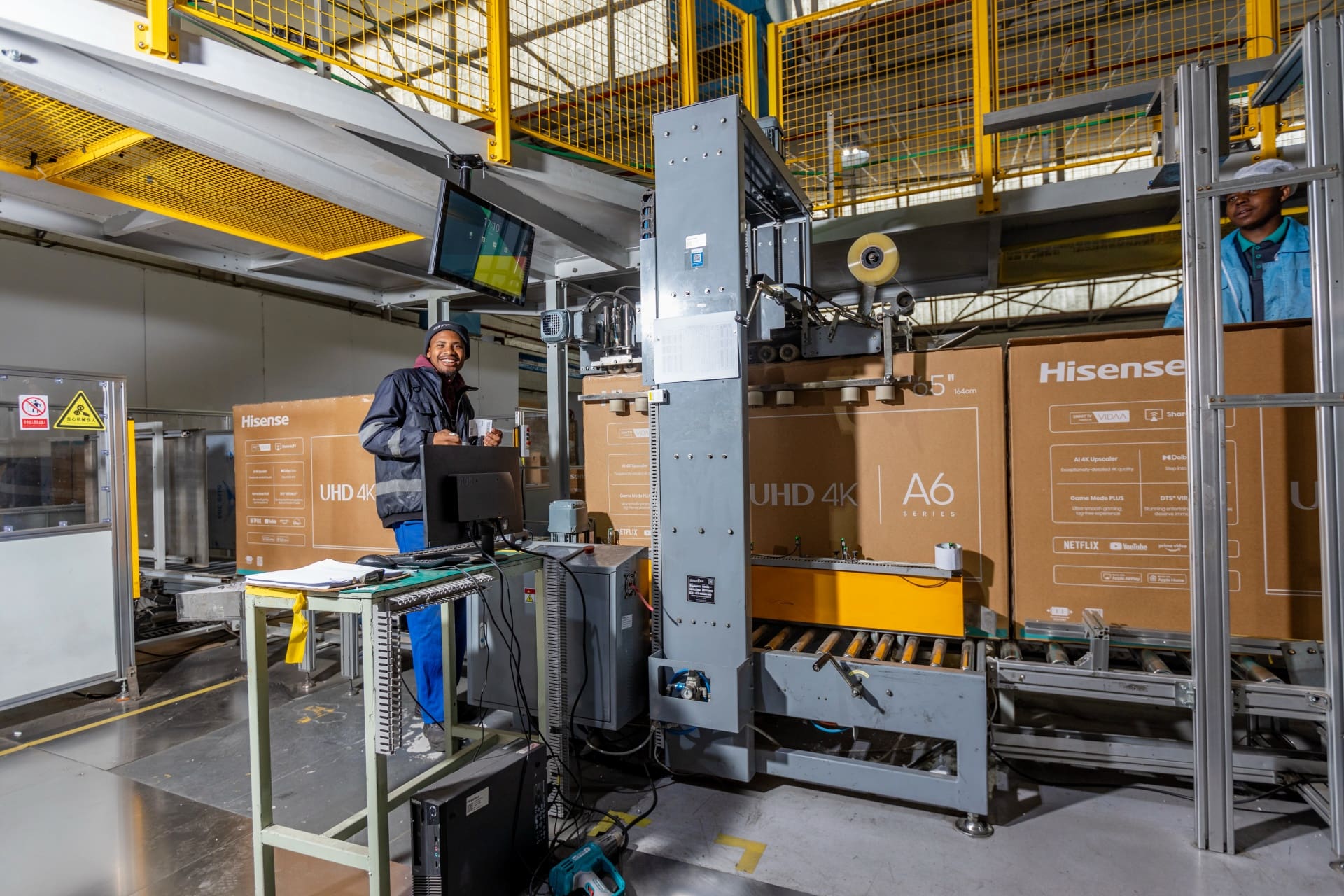 A marca internacional de eletrodomésticos que completa três décadas na África do Sul