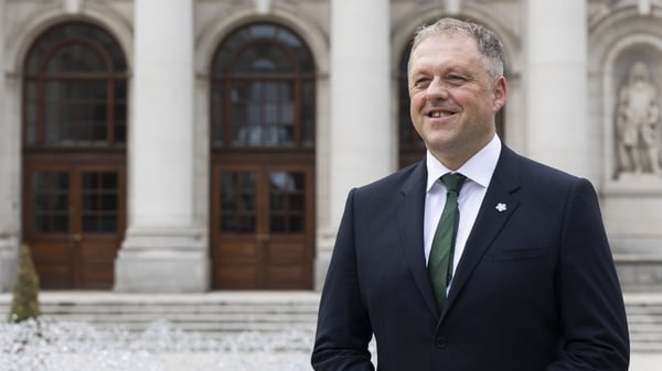Minister of State Thomas Byrne TD