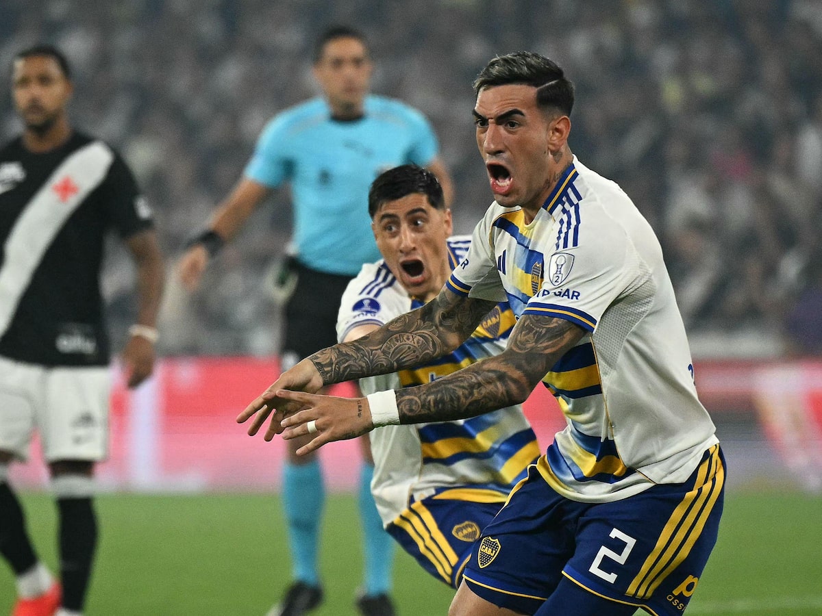 Vasco cai diante do Boca Juniors no Maracanã com falha de Léo Jardim e é eliminado da Sul-Americana