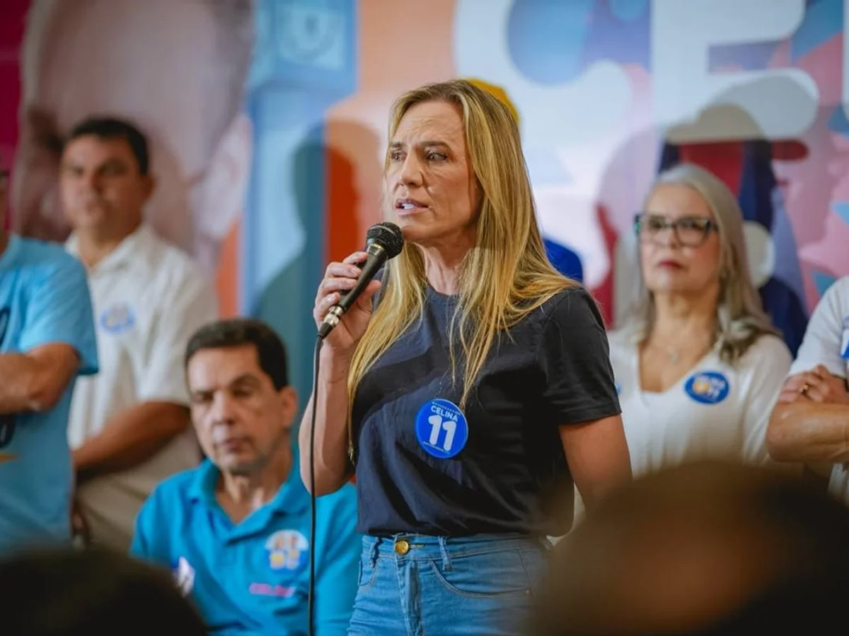 Celina Leão participa de motocarreata neste sábado (17/10)