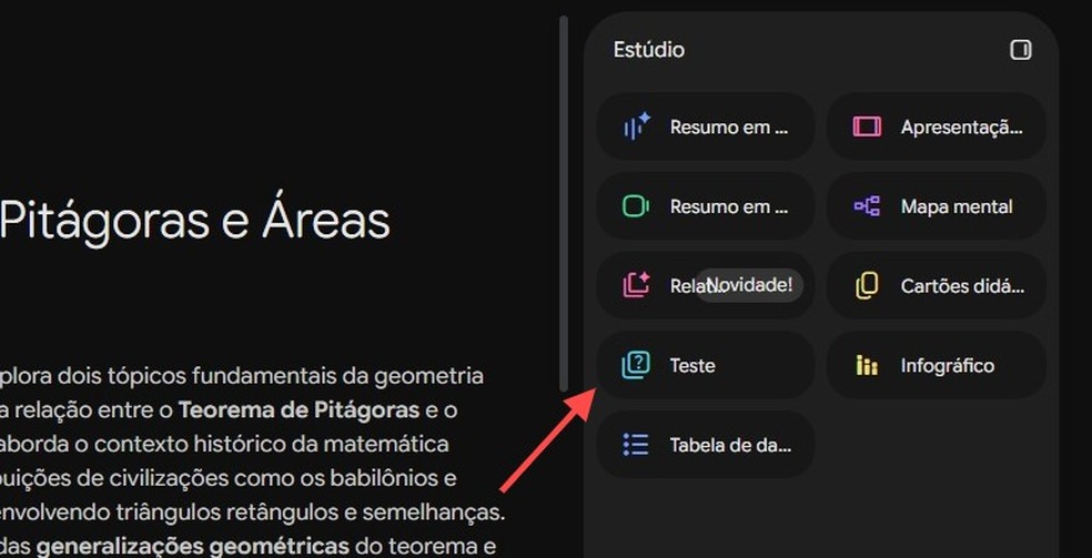 Como transformar PDF em questões de prova com NotebookLM? Veja passo a passo