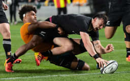 All Blacks: Jordie Barrett o 'melhor dos 12 do mundo' diz o capitão
