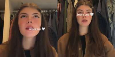 Prima faz relato sobre últimos momentos de Lua Blanco: 'Foi muito difícil' Foto: Reprodução/TikTok/@itsemablanco