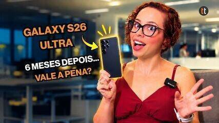 Galaxy S26 Ultra vale a pena? Testei por 6 meses! #review