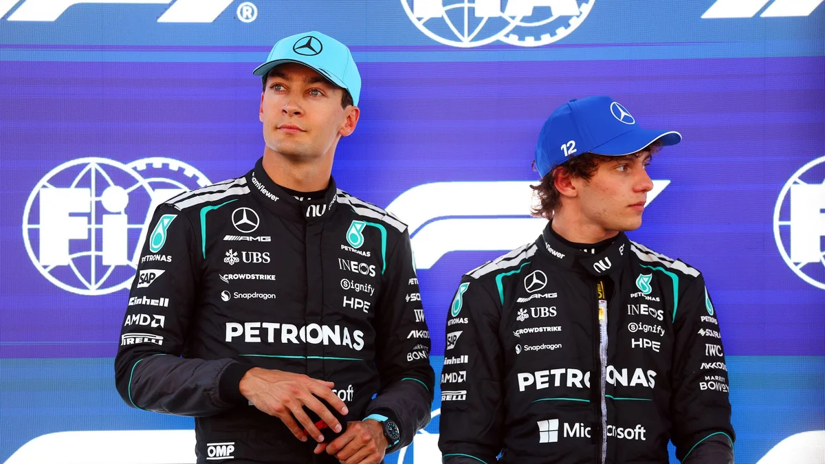 F1: com punição, Russell será “cobaia” da Mercedes no GP de Singapura
