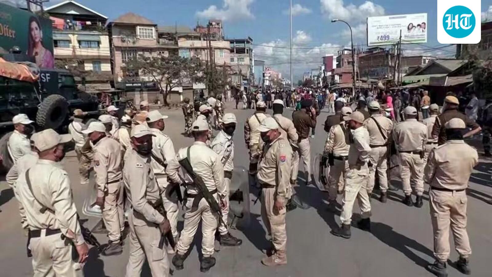 Violência em Manipur se intensifica em Kamjong, 3 feridos em tiroteio, 2 aldeias Tangkhul Naga incendiadas