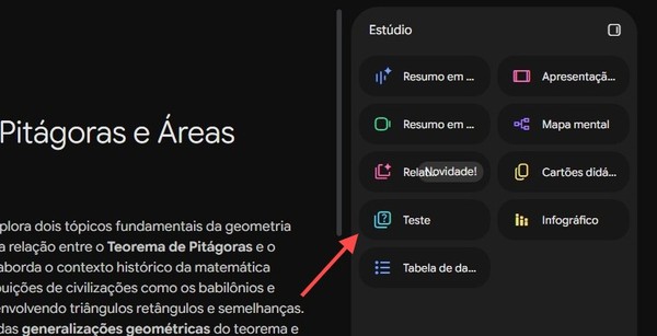 Como transformar PDF em questões de prova com NotebookLM? Veja passo a passo