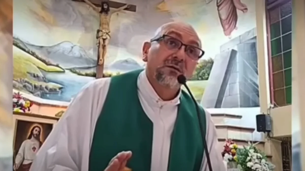 Padre refletiu antes de cruz cair sobre ele no Equador: "Todos morreremos"