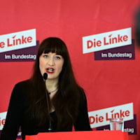 Heidi Reichinnek, Linke-Fraktionsvorsitzende