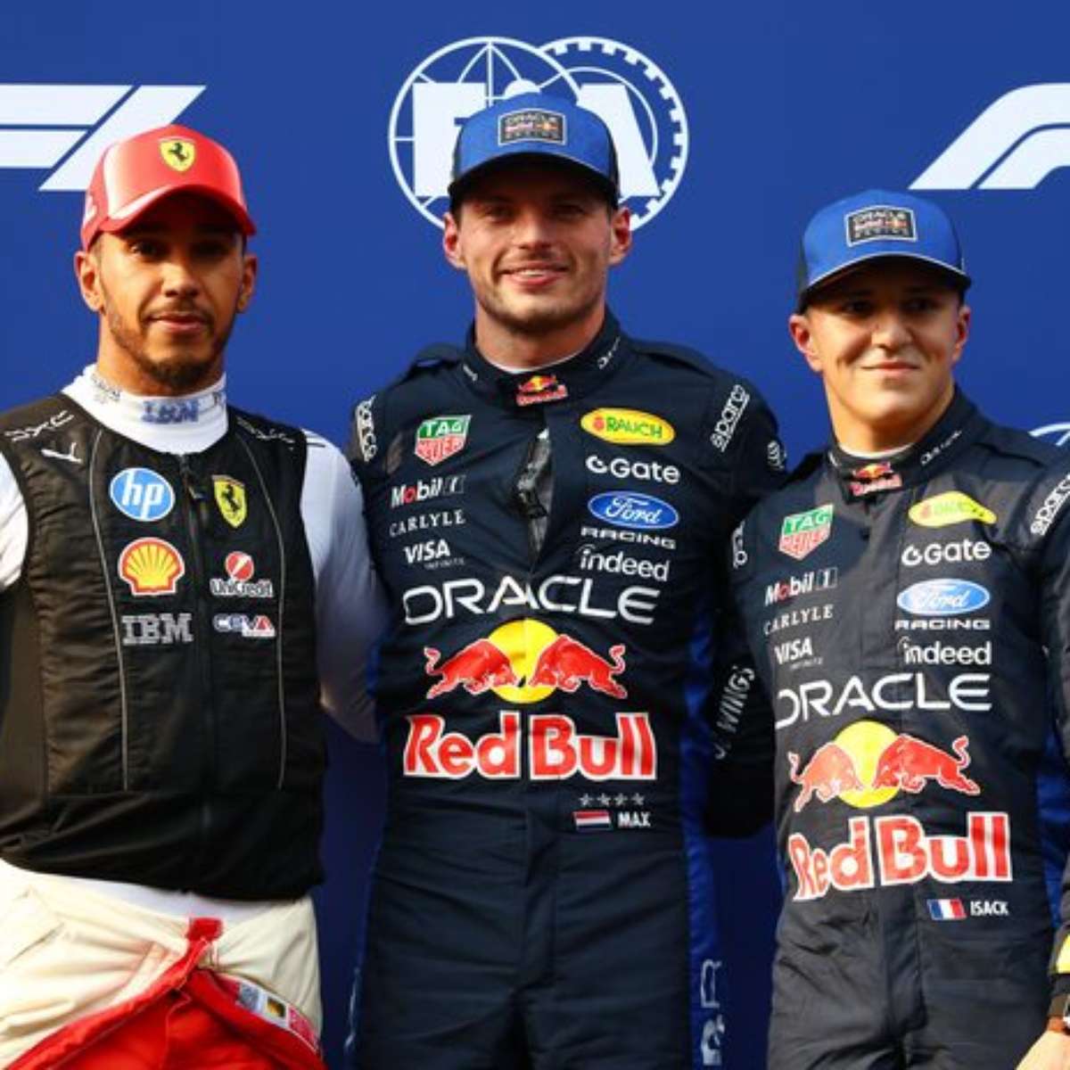 F1: veja o grid de largada para o GP do Bahrein com Verstappen na pole e Bortoleto em 10º