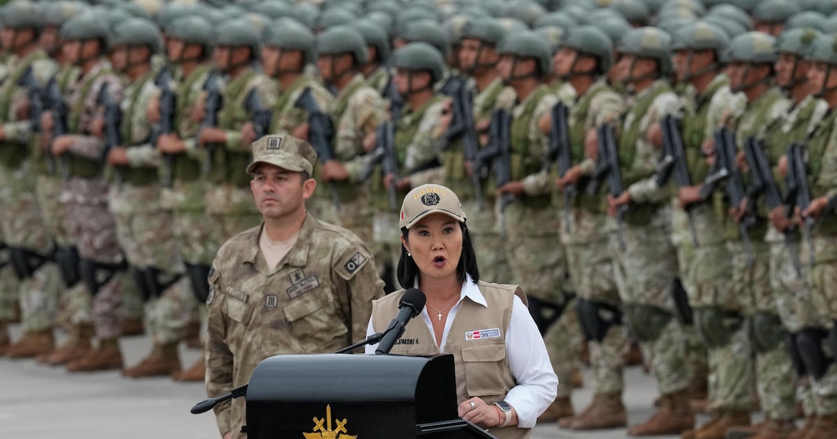 Keiko anuncia veto a cabelo comprido em meninos e maquiagem em meninas nas escolas do Peru
