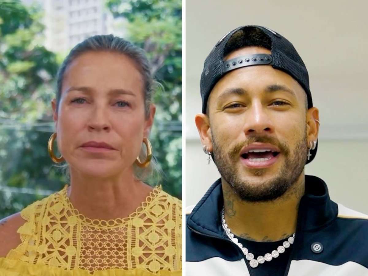 Luana Piovani detona Neymar por briga em campo: 'Desgraça de homem'